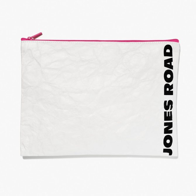 Jones Road White Tyvek Bag